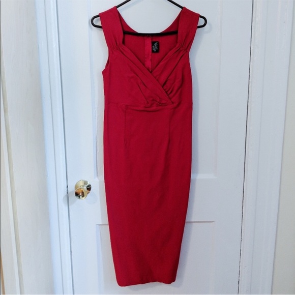 NWT Rock Steady Sweetheart Red Dress - Picture 2 of 3